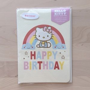 Hello Kitty Birthday Card